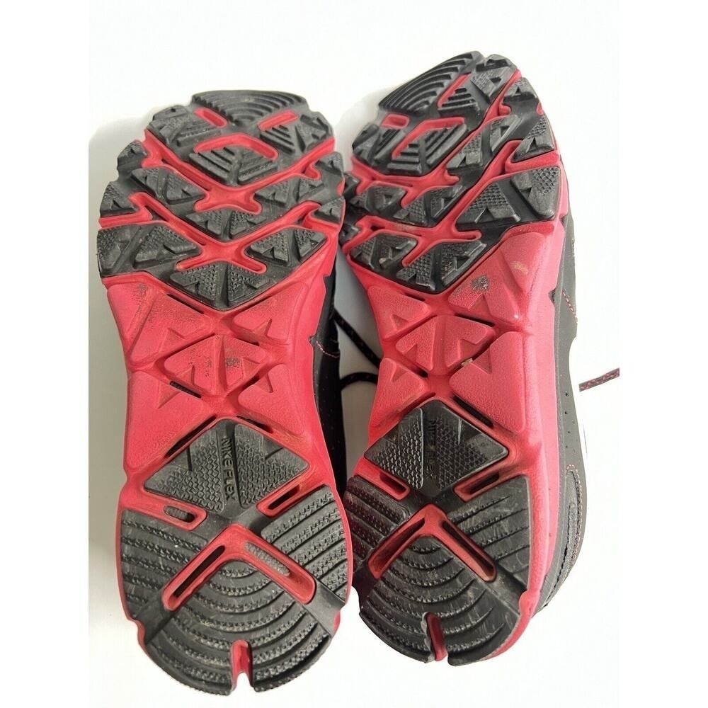Nike Flex Train Athletic Running Shoes Women's US 8.5 Black Pink White - Picture 7 of 7